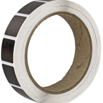 Action Target PASTBK Pasters  Black Adhesive Paper 7/8" 1000 Per Roll