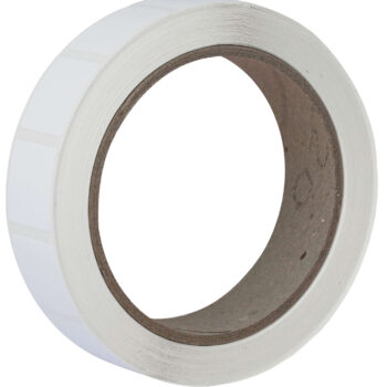 Action Target PASTWI Pasters  White Adhesive Paper 7/8" 1000 Per Roll