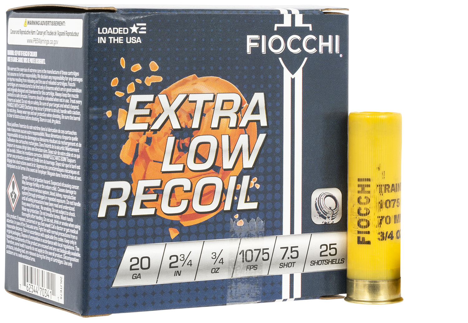Fiocchi 20 Gauge – 25rd