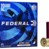 Federal H1264 Game-Shok High Brass 12Gauge 2.75" 1 1/4oz 4Shot 25 Per Box/10 Case 2 117003 10