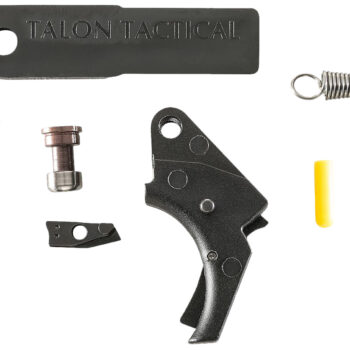Apex Tactical 100126 Action Enhancement  Black Drop-In Fits S&W M&P 2.0