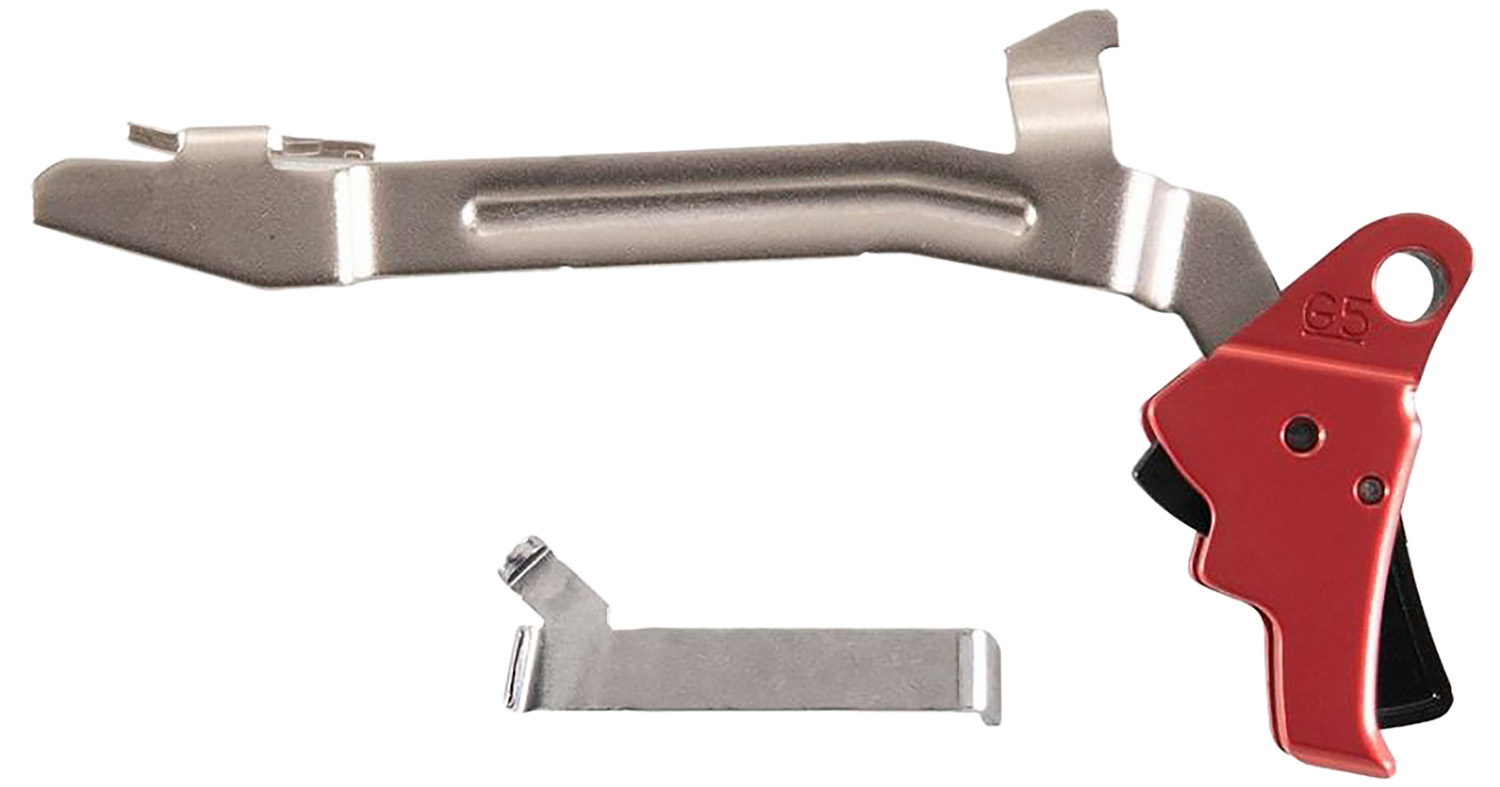 Apex Tactical 102156 Action Enhancement Red Drop-in Trigger Compatible w/Glock 17/19/19X/26/34/45 Gen5 3 Apex Tactical 102156 Action Enhancement Red Drop-in Trigger Compatible w/Glock 17/19/19X/26/34/45 Gen5