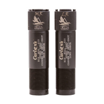 Carlson's Choke Tubes 07361 Delta Waterfowl Extended Choke Browning Invector Plus 20 Gauge Mid/Long Range 17-4 Stainless Steel