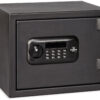 Bulldog BD1090F Digital Fire Safe Vault Keypad/Key Entry Black Steel 12" x 15" x 12" 1 118535 7