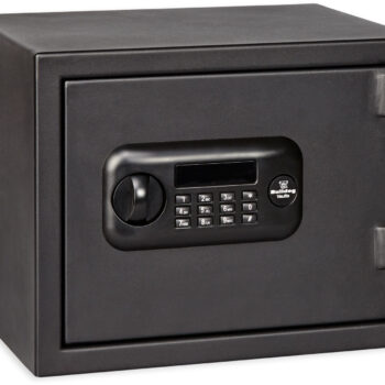 Bulldog BD1090F Digital Fire Safe Vault Keypad/Key Entry Black Steel 12" x 15" x 12"