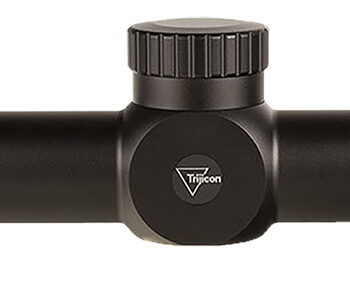 Trijicon 2700004 Huron  Satin Black 3-9x 40mm 1" Tube German #4 Crosshair Reticle
