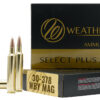 Weatherby H303220ELDX Select Plus 30-378WthbyMag 220gr Hornady ELD X 20 Per Box/10 Case 1 119461
