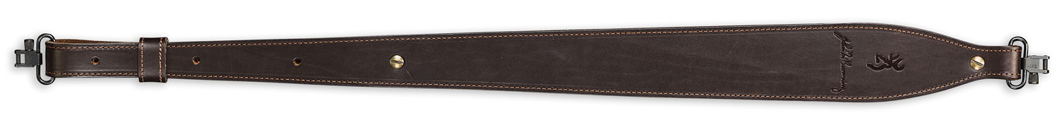 Browning 122398 John M Browning Signature Dark Brown Leather/Suede Adjustable Rifle 3 Browning 122398 John M Browning Signature Dark Brown Leather/Suede Adjustable Rifle