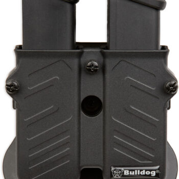 Bulldog MXM Max Multi-Fit Mag Holder OWB Black Polymer Paddle Ambidextrous Hand