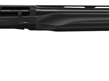 Retay USA GORBLK28 Gordion Waterfowl Inertia Plus 12 Gauge with 28" Deep Bore Drilled Barrel, 3" Chamber, 4+1 Capacity, Matte Black Anodized Metal Finish & Black Synthetic Stock Right Hand (Full Size)