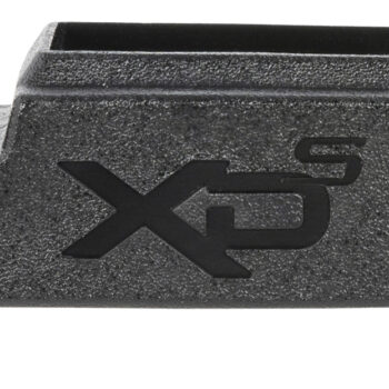 Springfield Armory XDSG5005 Mag Sleeve  45 ACP Polymer Silver/Black Compatible With XDS Mod.2
