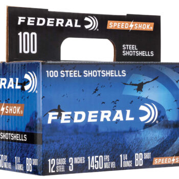 Federal WF142100BB Speed-Shok  12Gauge 3" 1 1/4oz BBShot 100 Per Box/2 Case