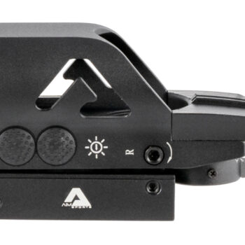 Aim Sports RT506C Full-Size Reflex Sight  Matte Black 1x34mm Red/Green Multi Reticle