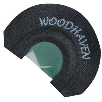 Woodhaven WH136 Ninja Hammer  Diaphragm Call Triple Reed Turkey Hen Sounds Attracts Turkeys Black