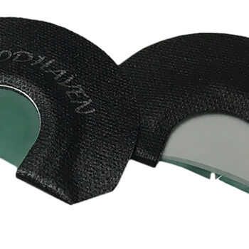 Woodhaven WH094 Ninja V  Diaphragm Call Triple Reed Attracts Turkeys Black