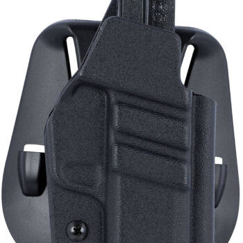 1791 Gunleather TACPDHOWBP365BLKR Tactical Kydex  OWB Black Kydex Paddle Fits Sig P365 Right Hand