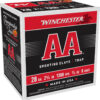 Winchester Ammo AASC288 AA Sporting Clay 28Gauge 2.75" 3/4oz 8Shot 25 Per Box/10 Case 2 121861 22