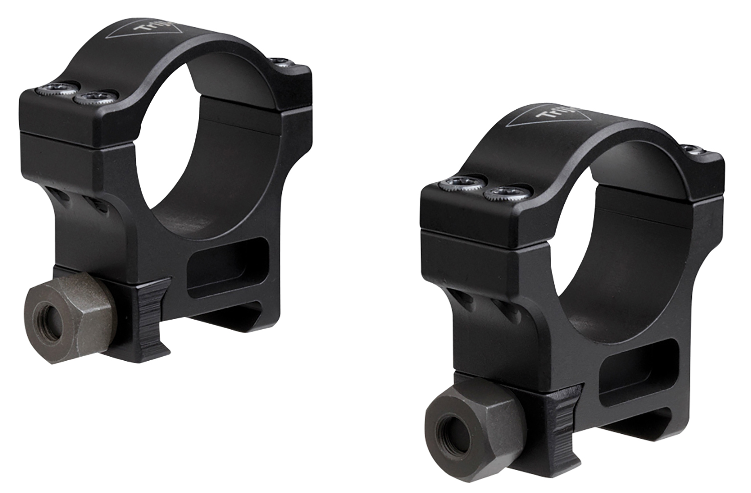Trijicon AC22010 Riflescope Rings Black Hardcoat Anodized 30mm 3 Trijicon AC22010 Riflescope Rings Black Hardcoat Anodized 30mm