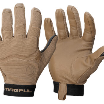 Magpul MAG1015-251 Patrol 2.0 Gloves Coyote Nylon/Leather Medium