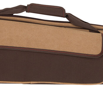 Allen 82152 Humbolt Shotgun Case Tan w/Brown Panels & Trim Cotton/Endura 52" Long Shotgun