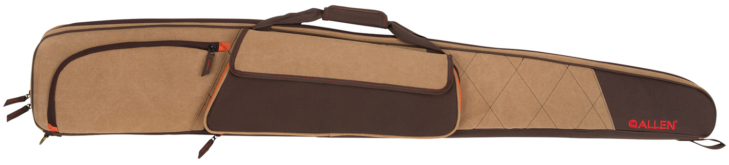 Allen 82152 Humbolt Shotgun Case Tan w/Brown Panels & Trim Cotton/Endura 52" Long Shotgun 3 Allen 82152 Humbolt Shotgun Case Tan w/Brown Panels & Trim Cotton/Endura 52" Long Shotgun