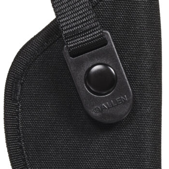 Allen 44805 Cortez  OWB, Size 05, Black Polyester, Fits S&W Bodyguard, Ruger LC/LCP II, Belt Loop Mount Right Hand