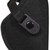 Allen 44808 Cortez Size 08 OWB Style Black Polyester, Adjustable Strap & Belt Loop Mount Type fits Springfield XD-S & Sig P365 XL Right Hand 2 122451