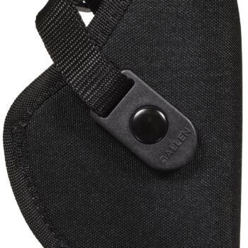 Allen 44808 Cortez  Size 08 OWB Style Black Polyester, Adjustable Strap & Belt Loop Mount Type fits Springfield XD-S & Sig P365 XL Right Hand
