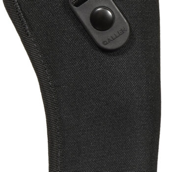 Allen 44813 Cortez  Size 13 OWB Style Black Polyester, Adjustable Strap & Belt Loop Mount Type fits 5.5-6.5" Barrel SA Revolver Right Hand