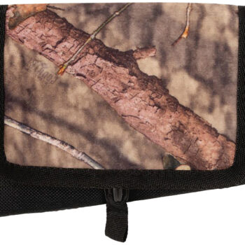 Allen 2068 Covered Cartridge Holder  Mossy Oak Break-Up Country Elastic 8rd Rifle