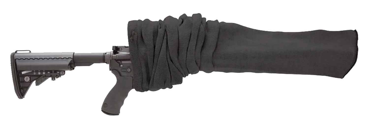 Tac Six 13255 Tactical Rifle Gun Sock fits Tactical Firearms w/wo Scope Up To 55" Long, Silicone Treated, Cinch Closure 3 Tac Six 13255 Tactical Rifle Gun Sock fits Tactical Firearms w/wo Scope Up To 55" Long, Silicone Treated, Cinch Closure