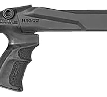FAB Defense FXUASR1022B UAS-R Precision Stock Conversion Kit for Ruger 10/22 Left Side Folding w/Adjustable Cheekrest Matte Black Fiberglass Reinforced Polymer