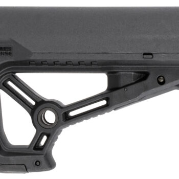 FAB Defense FXGLCORES GL-Core S CQB Optimized Combat Buttstock for AR-15/ M4 Black Fiberglass Reinforced Polymer