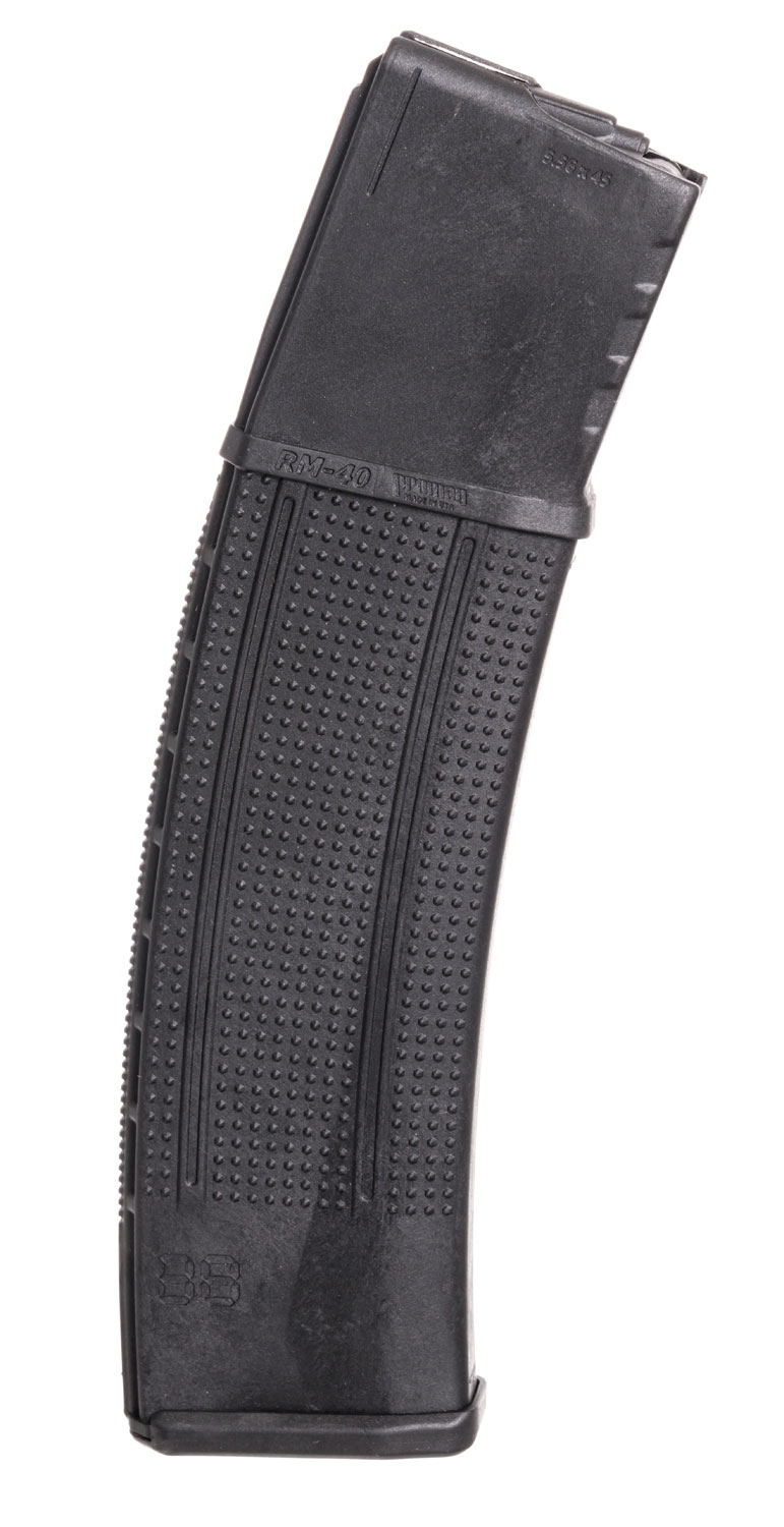 ProMag RM40SL Standard 40rd 5.56x45mm NATO For AR-15 Black DuPont Zytel Polymer 3 ProMag RM40SL Standard 40rd 5.56x45mm NATO For AR-15 Black DuPont Zytel Polymer