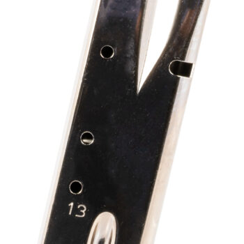 Mec-Gar MGBRHP13N Standard 13rd 9mm Luger, Fits Browning Hi-Power/Springfield SA-35 Nickel Carbon Steel