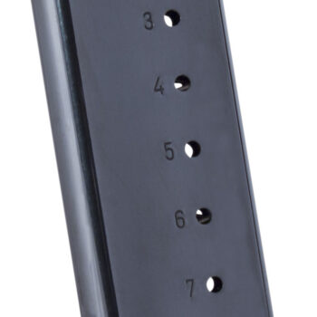 Mec-Gar MGCO4507BPF 1911 Officer 7rd 45 ACP, Blued Carbon Steel