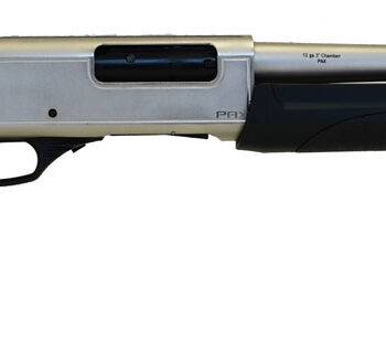 Citadel FRPAX1220NKL CDP Force Tactical Pump 12 Gauge 3+1 3" 20"  Silver Marinecote Barrel, Steel Receiver w/Silver Marinecote Finish, Synthetic Pistol Grip Stock