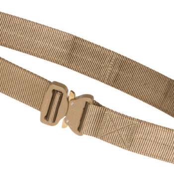 Tacshield T30SMCY Tactical Gun Belt Coyote Webbing 30-34" 1.50" Wide Buckle Closure