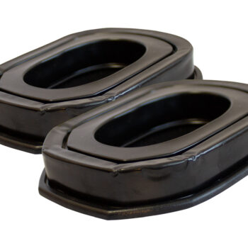 Walker's GWPGELPAD Gel Ear Pad  for Razor/Xcel Series Muffs, Not Compatible With Razor Compact Series *SOLD AS A PAIR (2 Ear Pads)