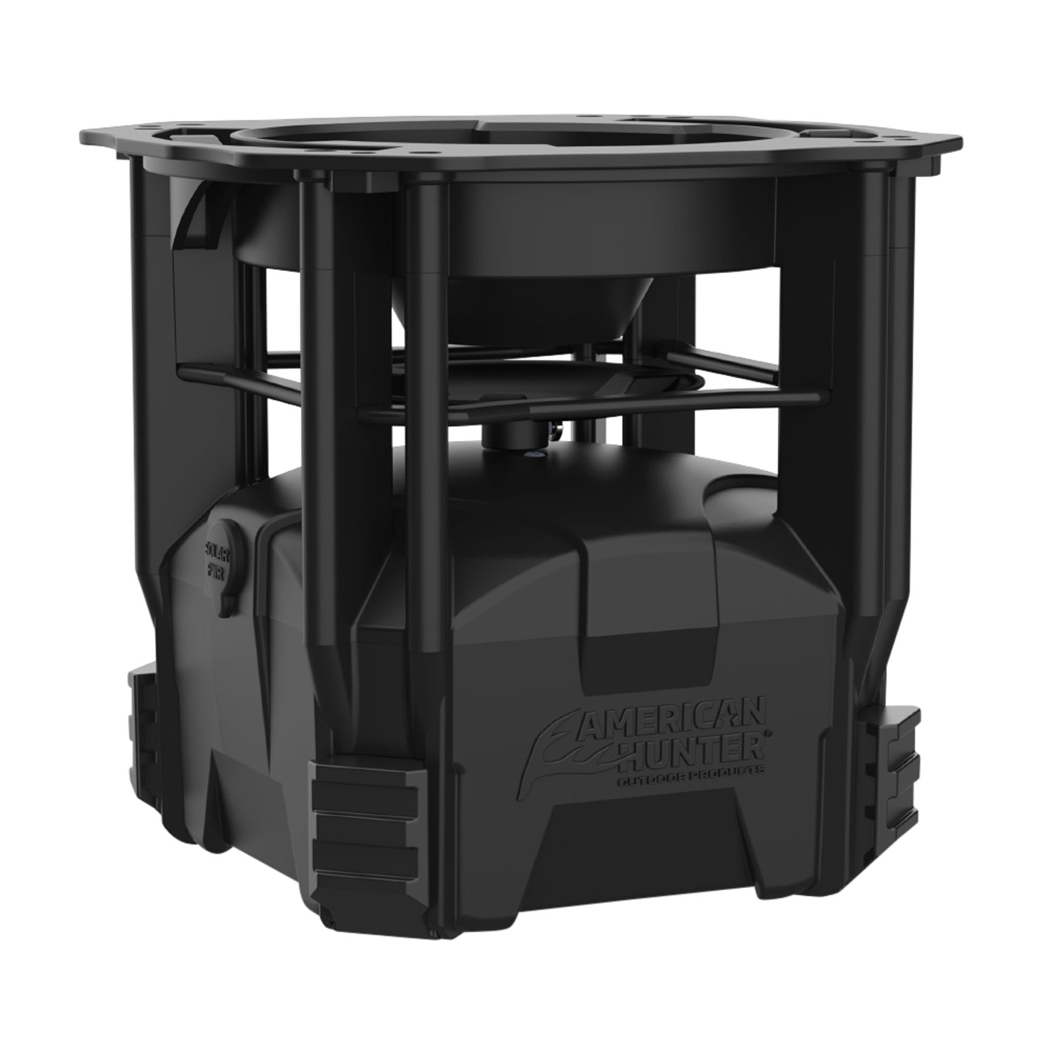 American Hunter AHECONKIT Econ Feeder Kit 4 Programs 1-30 Seconds Duration Black 3 American Hunter AHECONKIT Econ Feeder Kit 4 Programs 1-30 Seconds Duration Black