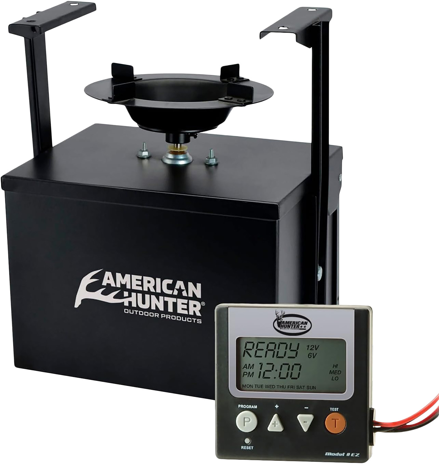 American Hunter 20558 Heavy Duty Spin Kit 8 Programs 1-30 Seconds Duration Black Features Digital Timer 3 American Hunter 20558 Heavy Duty Spin Kit 8 Programs 1-30 Seconds Duration Black Features Digital Timer
