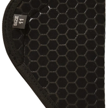 Birchwood Casey EH11 Epoxy Honeycomb  Pocket Size 11 Black Nylon Fits Ruger LC Fits Ruger Compact Ambidextrous