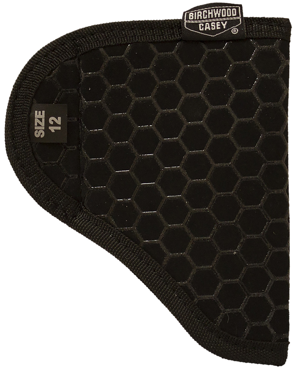 Birchwood Casey EH12 Epoxy Honeycomb Pocket Size 12 Black Nylon Fits 380 Handgun Ambidextrous 3 Birchwood Casey EH12 Epoxy Honeycomb Pocket Size 12 Black Nylon Fits 380 Handgun Ambidextrous