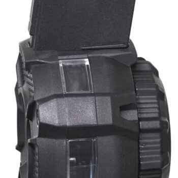ProMag DRMA24 Standard  65rd Drum w/ Capacity Window 223 Rem/5.56x45mm Fits AR-15 Black DuPont Zytel Polymer