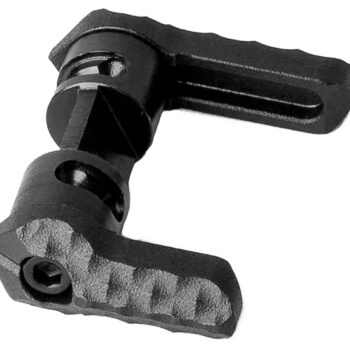 Seekins Precision 0011580002 Safety Selector 60/90 Degree Black Aluminum Ambidextrous