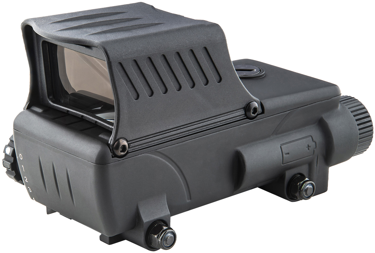 Meprolight USA 56850017 RDS Pro V2 Black 1x 2.2 MOA Green Dot/Bullseye Reticle Rifle 3 Meprolight USA 56850017 RDS Pro V2 Black 1x 2.2 MOA Green Dot/Bullseye Reticle Rifle