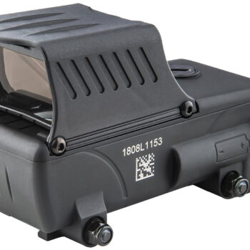 Meprolight USA 56850016 RDS Pro V2 Black 1x 2.2 MOA Red Dot/Bullseye Reticle Rifle