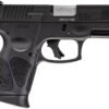 Taurus 1G3C9312X10 G3C Compact Frame 9mm Luger 10+1 3.26" Matte Stainless Steel Barrel, Matte Black Tenifer Serrated Steel Slide, Black Polymer Frame w/Picatinny Rail, Black Polymer Grip, Right Hand 1 126394 1