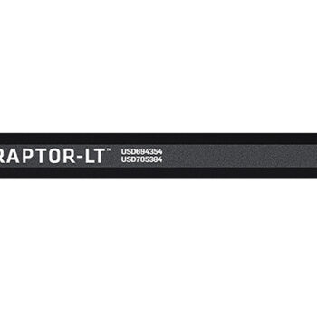 Radian Weapons R0151 Raptor LT Lightweight Ambi Charging Handle, Black, Fits AR-10/SR-25 Platform
