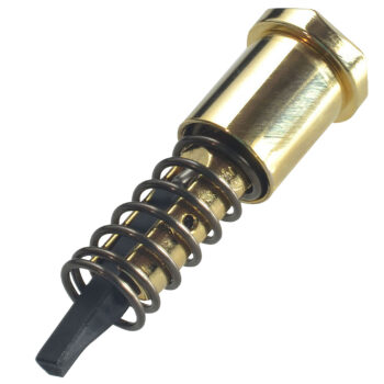 Strike Industries ARFAGC AR Forward Assist Gold Anodized Steel Fits AR-15/M16